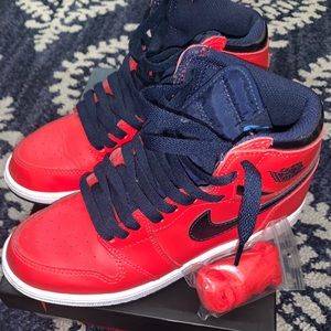 Air Jordan 1 GS 4.5y David Letterman’s